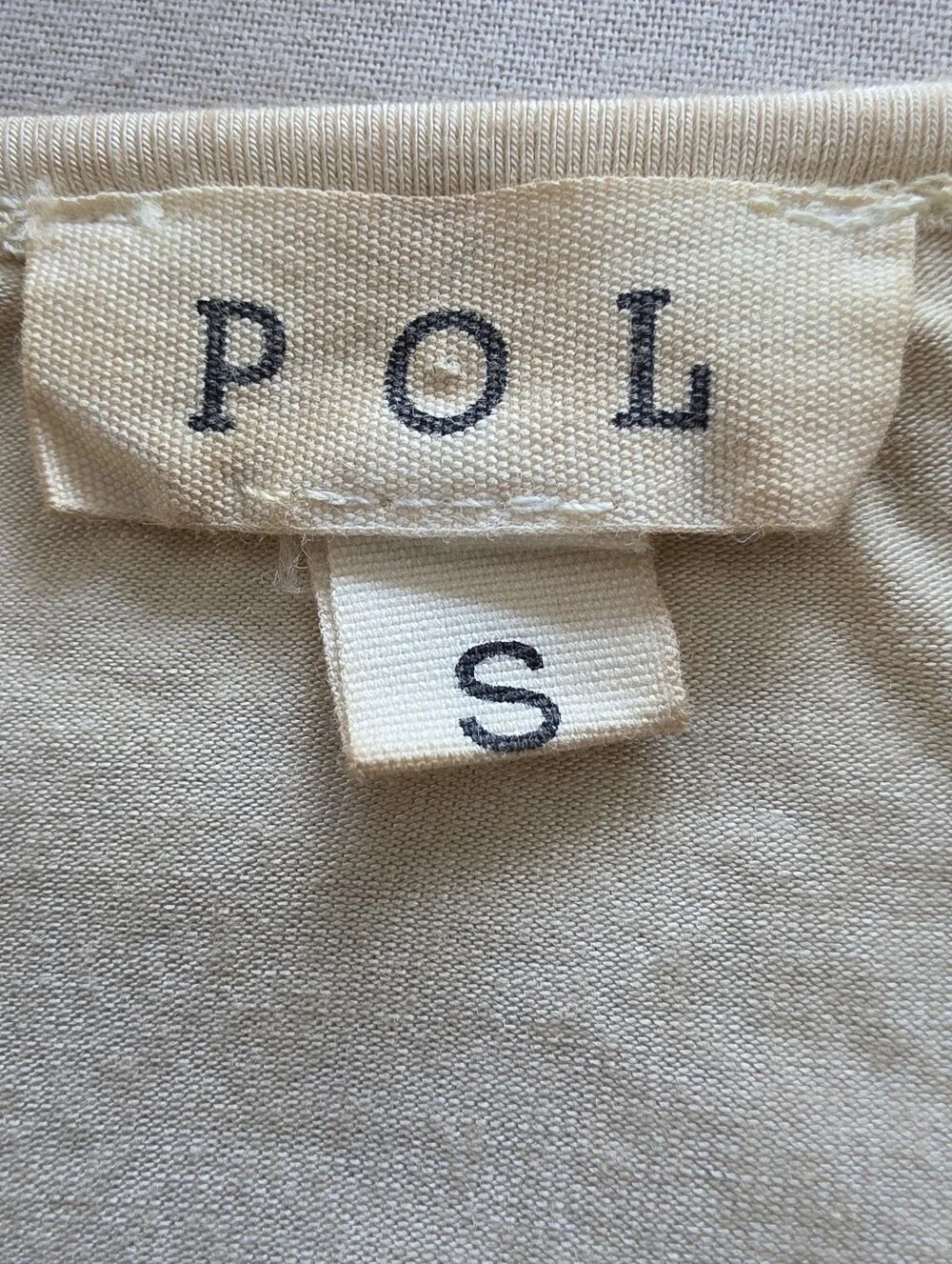 POL soft drapey